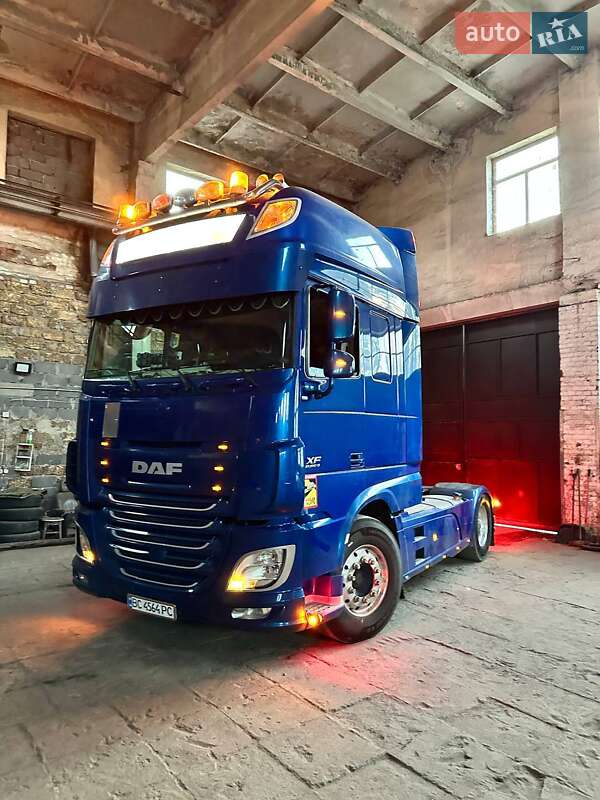 Тягач DAF XF 106 2014 в 