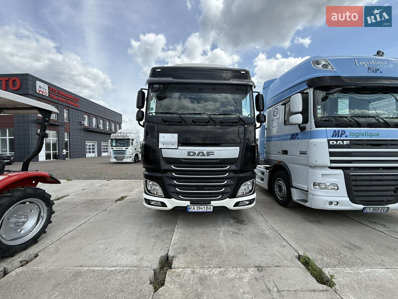 Тягач DAF XF 106 2016 в Киеве
