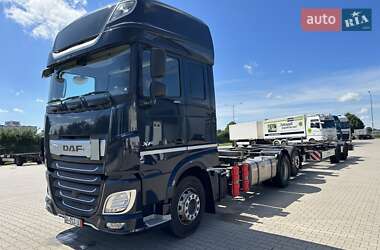 Контейнеровоз DAF XF 106 2019 в 