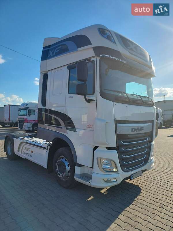 Тягач DAF XF 106 2017 в Рівному