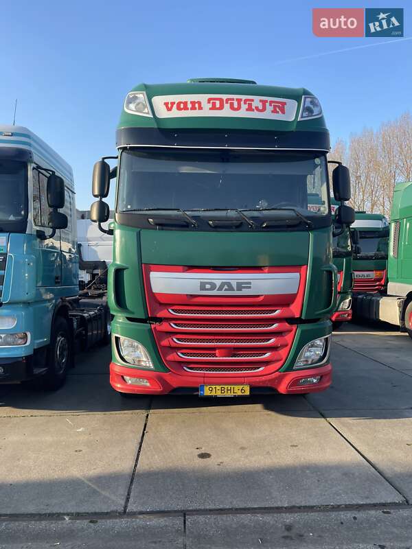 Тягач DAF XF 106 2016 в Одесі