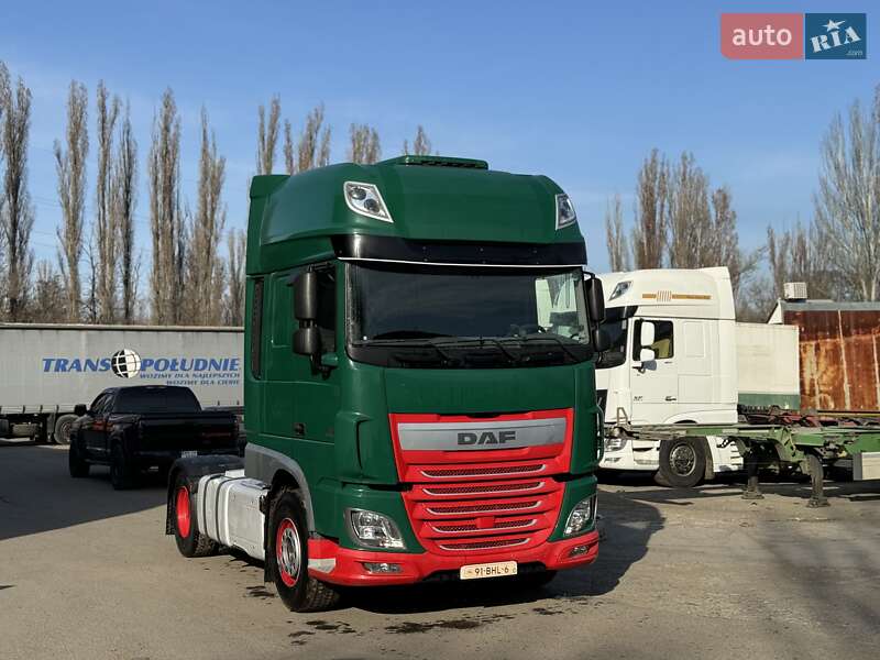 Тягач DAF XF 106 2016 в Одесі