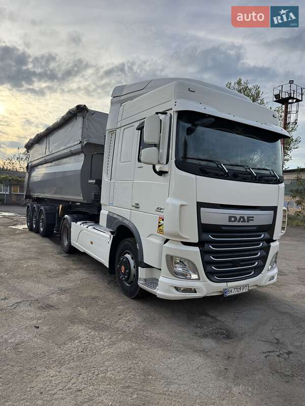 Тягач DAF XF 106 2014 в Одессе