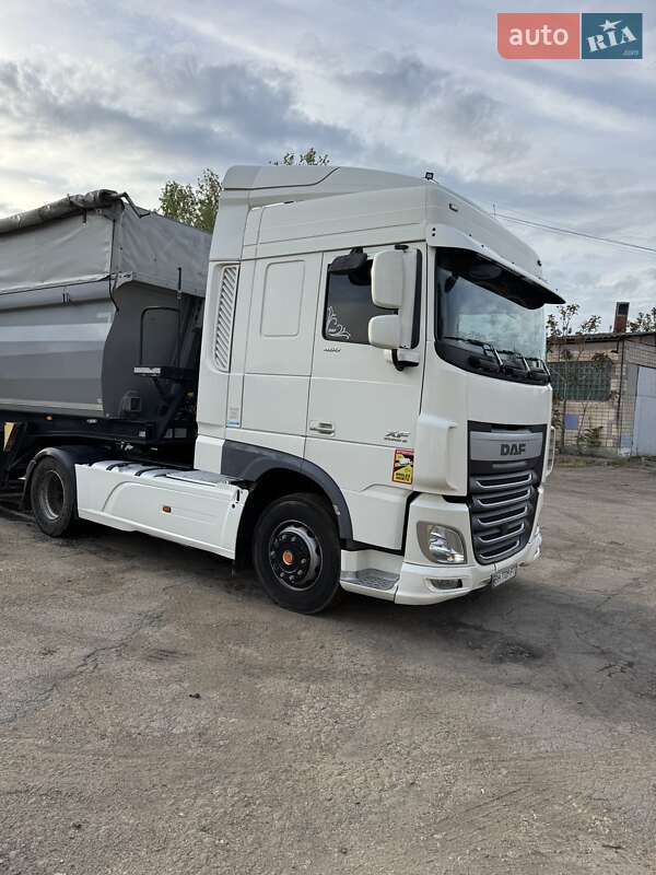 Тягач DAF XF 106 2014 в Одессе