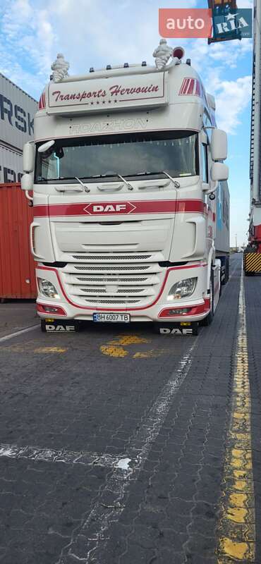 Тягач DAF XF 106 2015 в Одессе