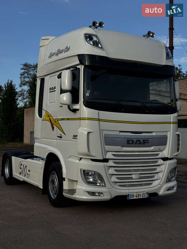 Тягач DAF XF 106 2015 в Черкасах