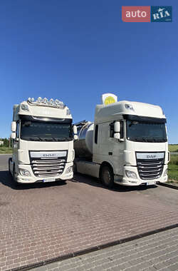 Тягач DAF XF 106 2014 в Днепре