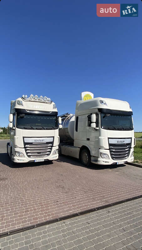 Тягач DAF XF 106 2014 в 