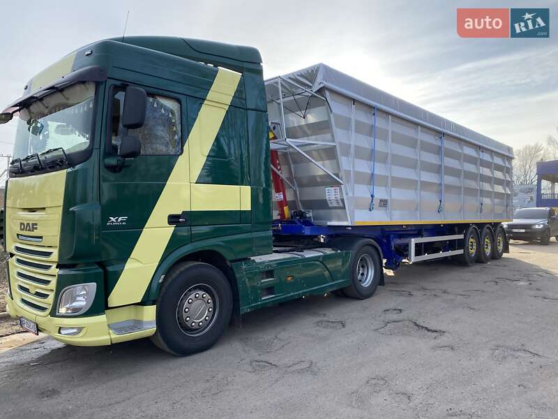 Самосвал DAF XF 106 2013 в 