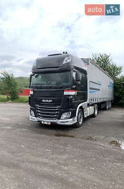 Тягач DAF XF 106 2014 в Хусте