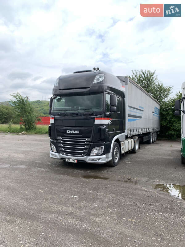 Тягач DAF XF 106 2014 в 