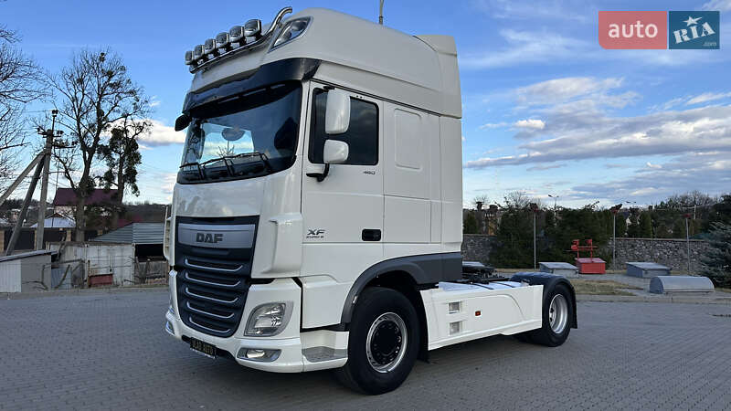 Тягач DAF XF 106 2016 в Виннице
