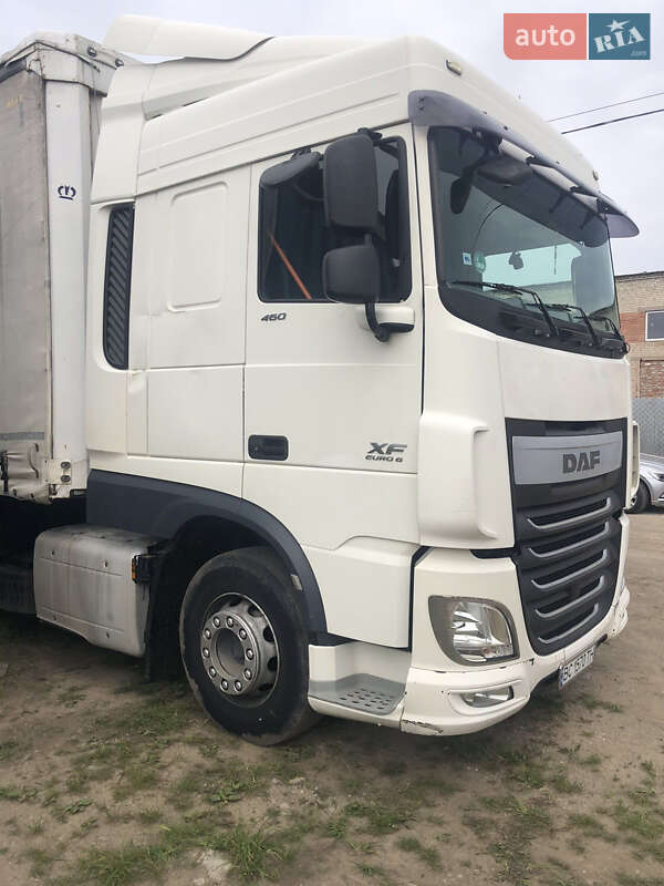 Тягач DAF XF 106 2015 в Львові