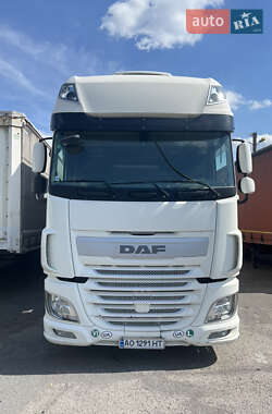 Тягач DAF XF 106 2015 в Мукачевому
