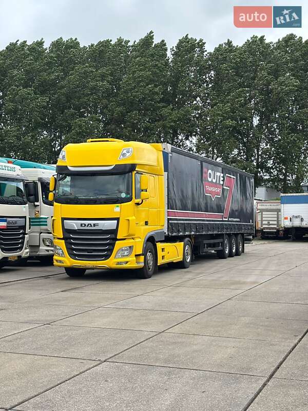 Тягач DAF XF 106 2018 в Одессе