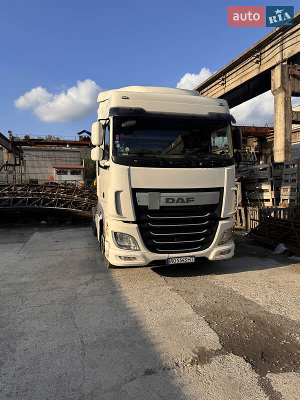 Тягач DAF XF 106 2014 в 