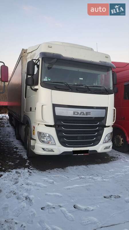 Тягач DAF XF 106 2014 в 