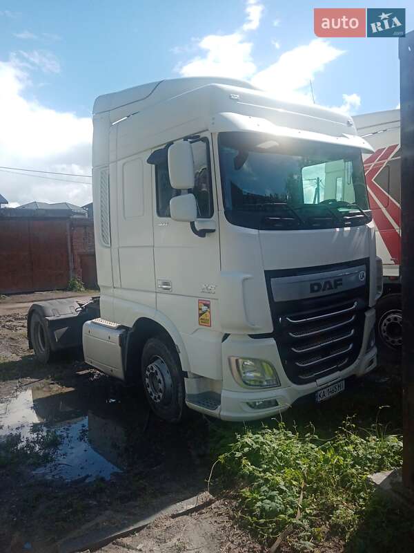 Тягач DAF XF 106 2014 в Києві