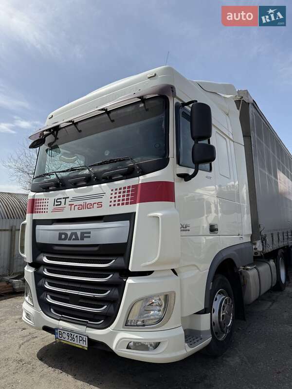 Тягач DAF XF 106 2014 в Новояворовске