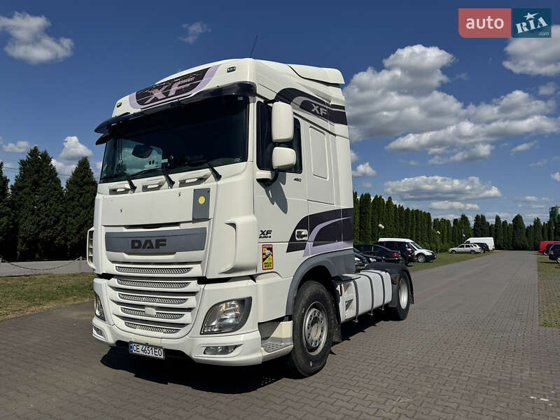 Тягач DAF XF 106 2015 в 