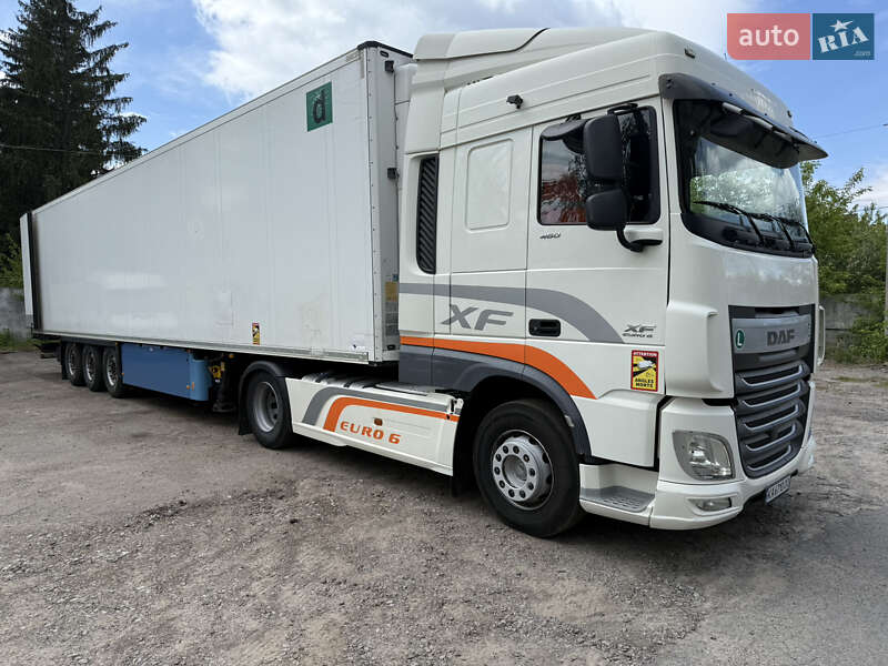 Тягач DAF XF 106 2016 в Киеве