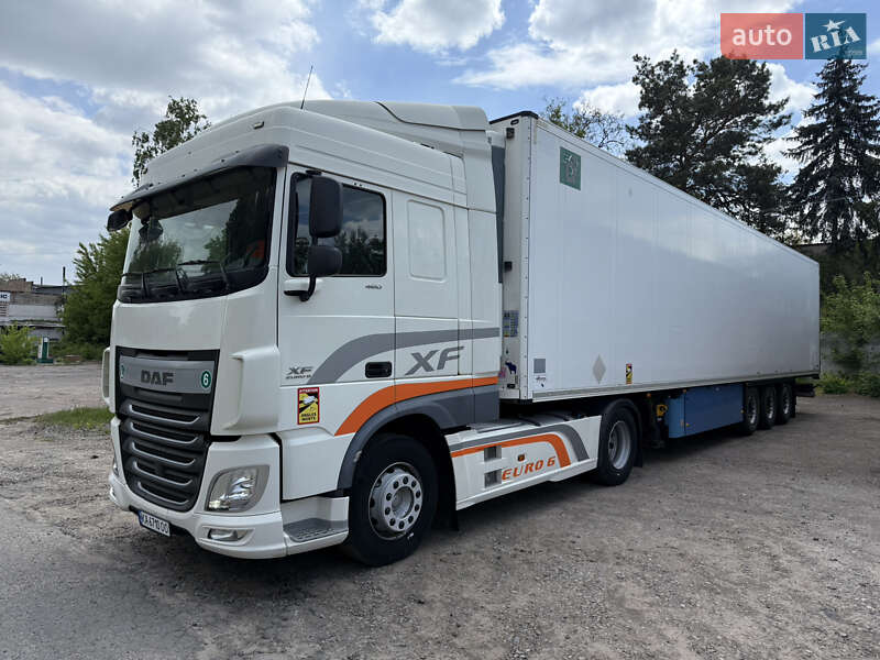 Тягач DAF XF 106 2016 в Киеве