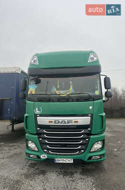 Тягач DAF XF 106 2016 в Киеве