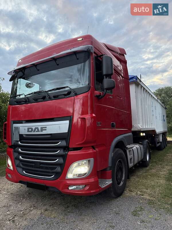 DAF XF 106 2015 DAF XF 106 2015