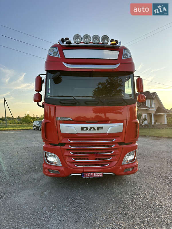 Тягач DAF XF 106 2017 в Житомире