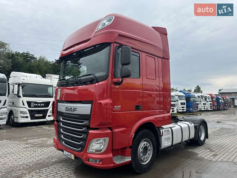 Тягач DAF XF 106 2017 в Калуше фото 2 Тягач DAF XF 106 2017 в Калуше