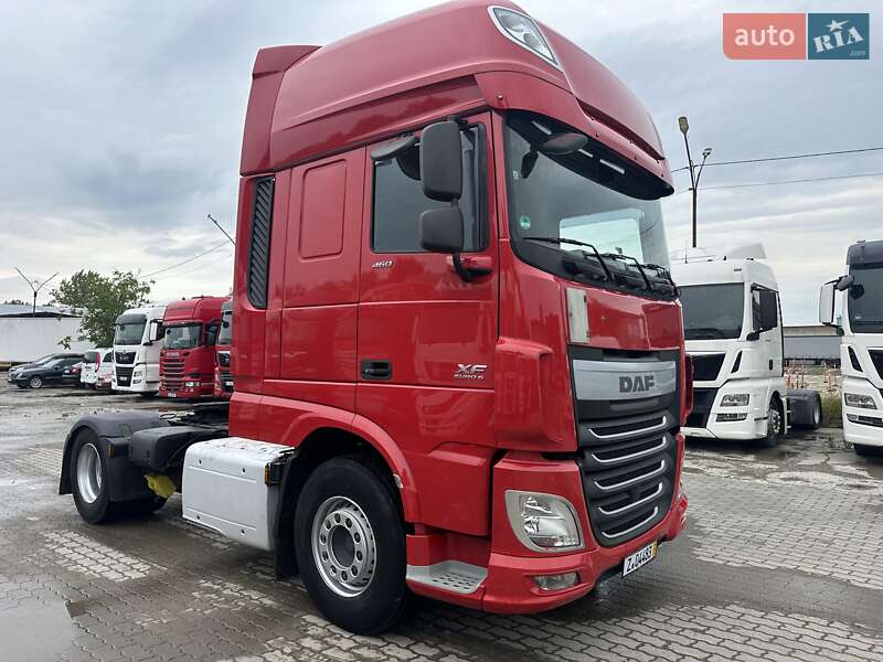 Тягач DAF XF 106 2017 в Калуше фото 8 Тягач DAF XF 106 2017 в Калуше
