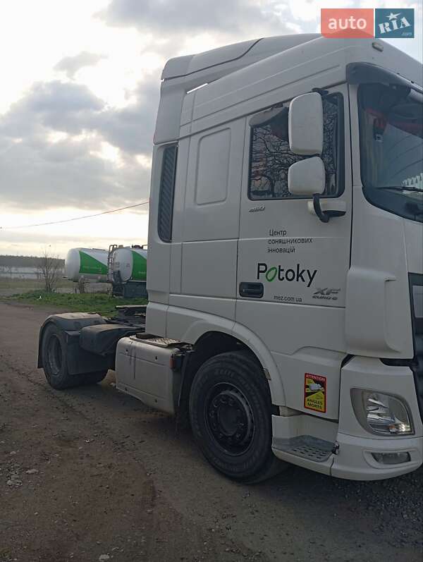 Тягач DAF XF 106 2014 в Казанке фото 6 Тягач DAF XF 106 2014 в Казанке