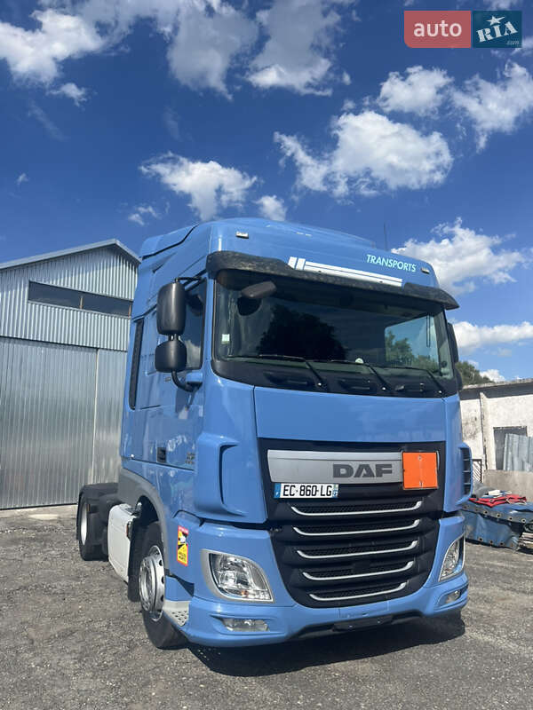 Тягач DAF XF 106 2016 в Тернополе