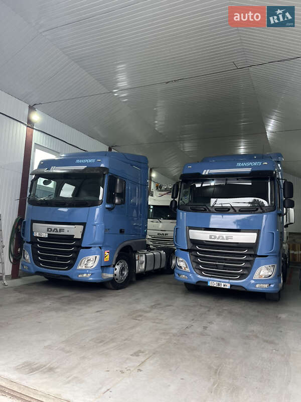 DAF XF 106 2016