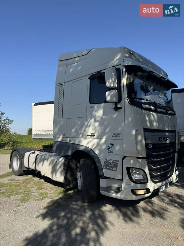 Тягач DAF XF 106 2014 в Дунаевцах фото 2 Тягач DAF XF 106 2014 в Дунаевцах