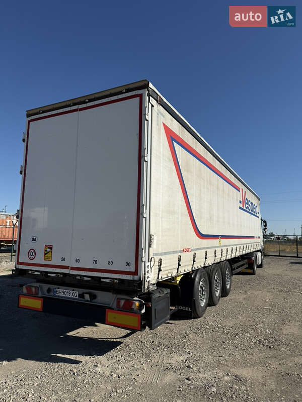 Тягач DAF XF 106 2017 в Одессе