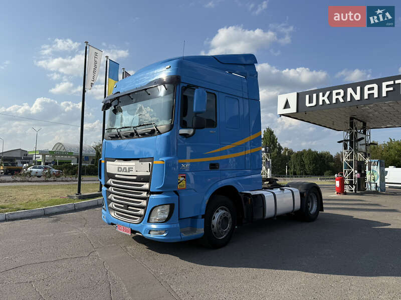 Тягач DAF XF 106 2015 в Дубно