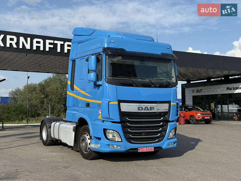 Тягач DAF XF 106 2015 в Дубно