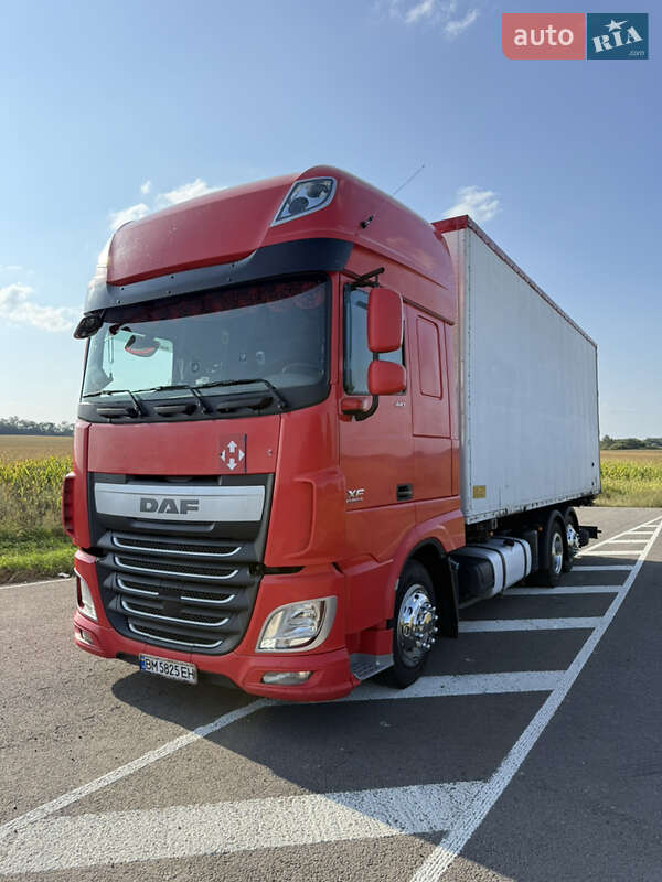 Грузопассажирский фургон DAF XF 106 2014 в 