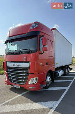 Грузопассажирский фургон DAF XF 106 2014 в 