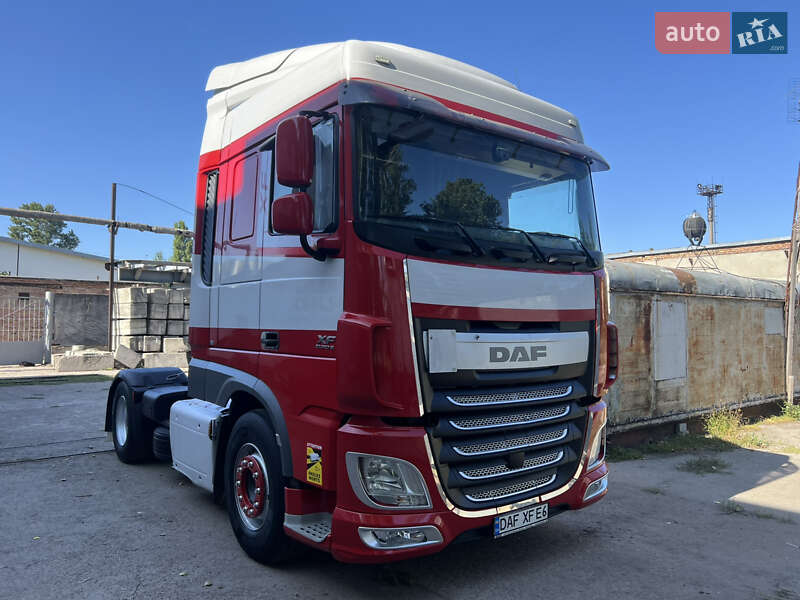 DAF XF 106 2016