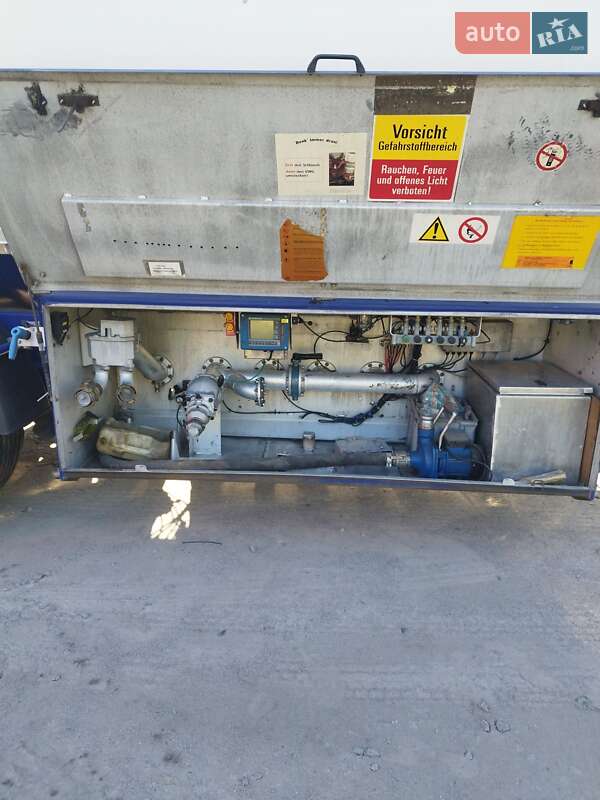 Бензовоз DAF XF 106 2016 в Глобине