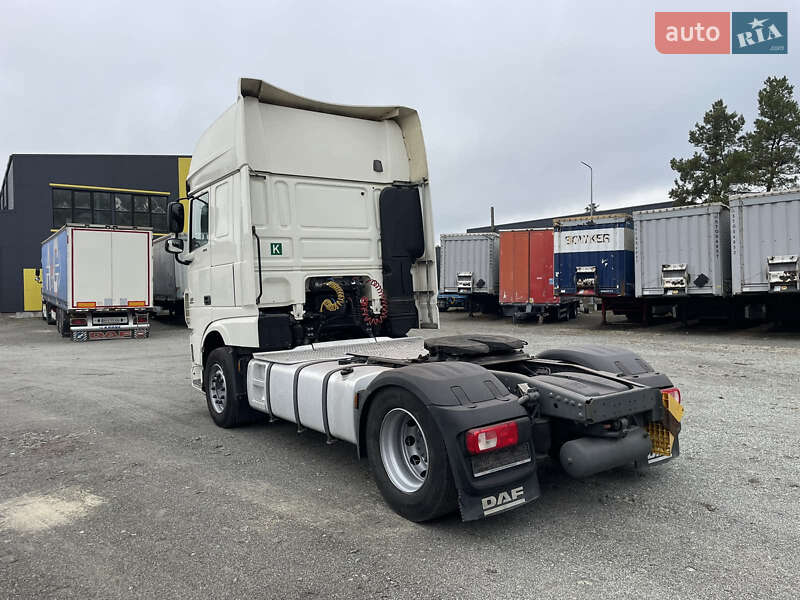 Тягач DAF XF 106 2015 в Вишгороді