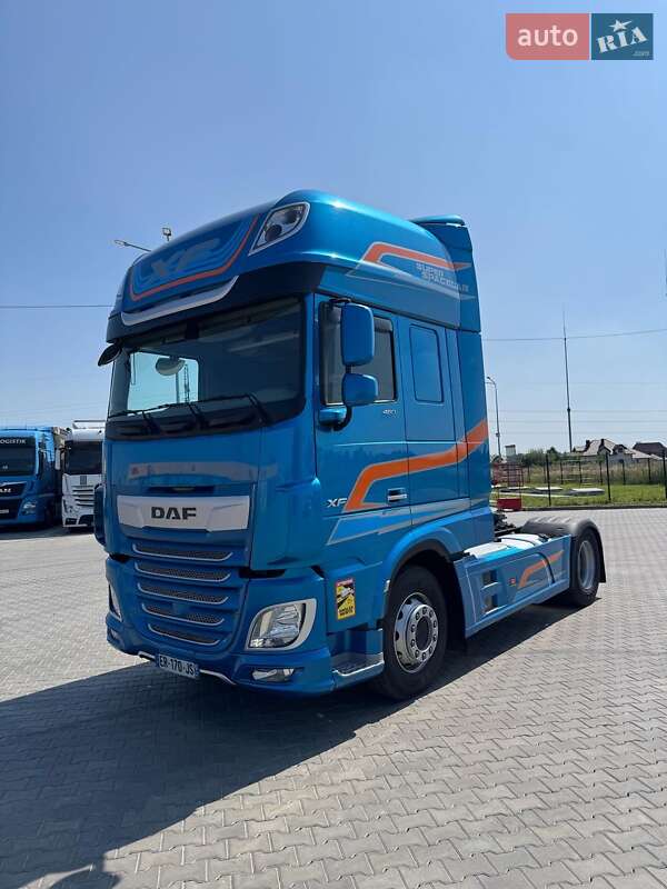 Тягач DAF XF 106 2017 в Луцке