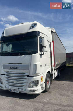 Тягач DAF XF 106 2015 в Мукачево