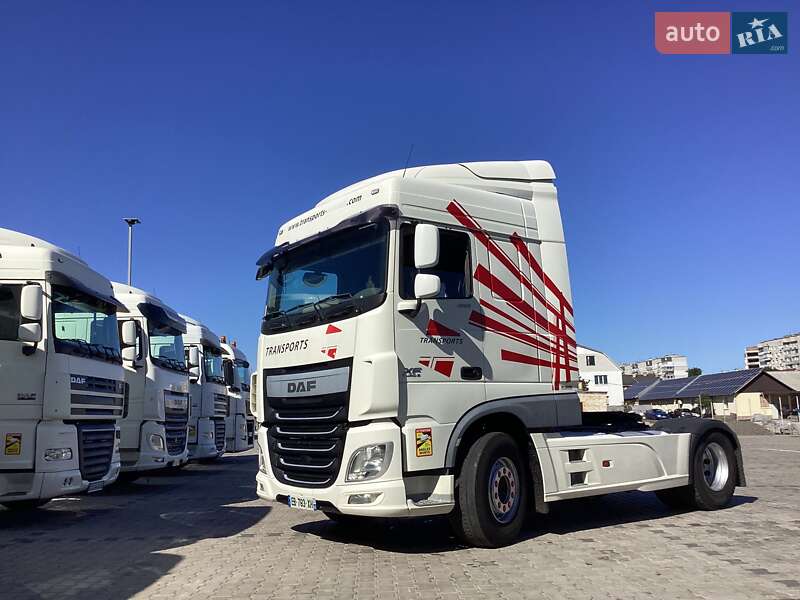 Тягач DAF XF 106 2016 в Черкассах