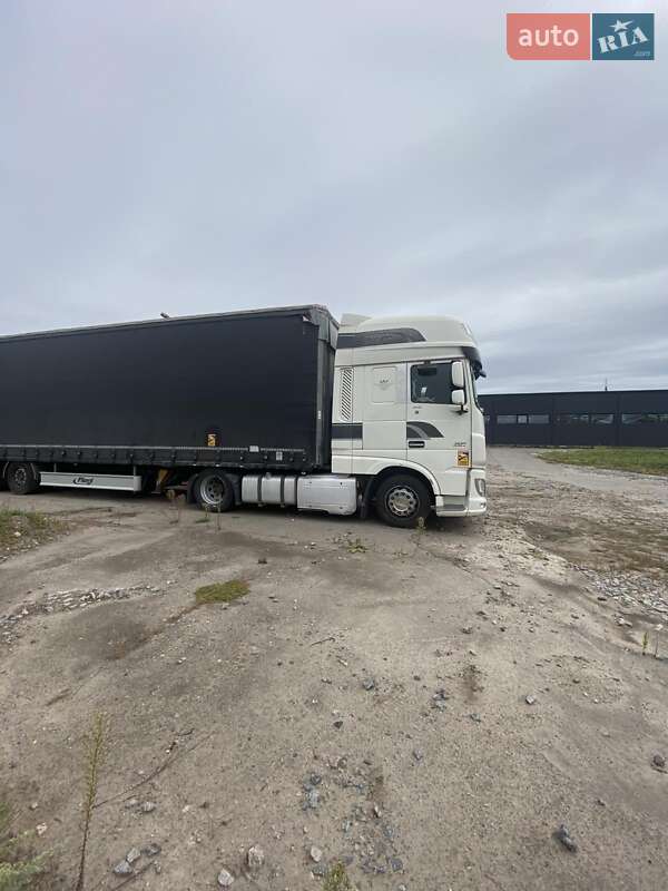 Тягач DAF XF 106 2014 в Киеве