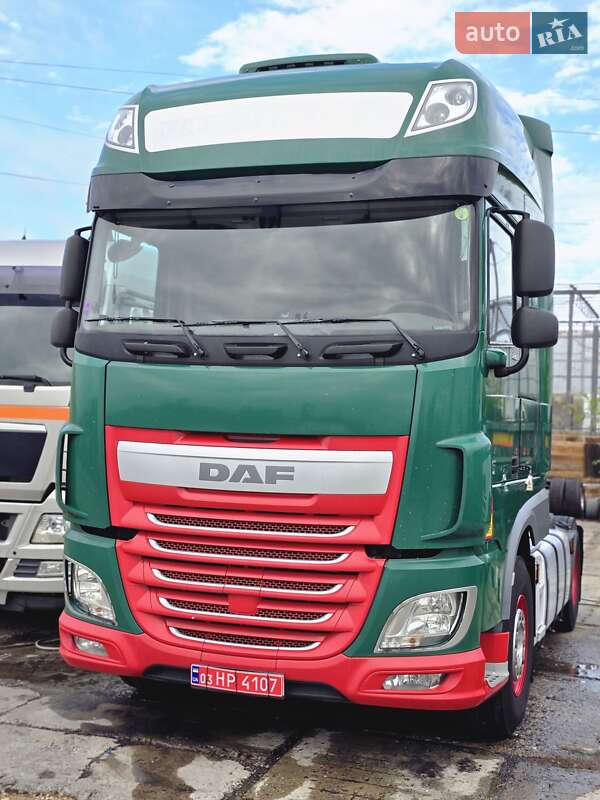 Тягач DAF XF 106 2017 в Одессе