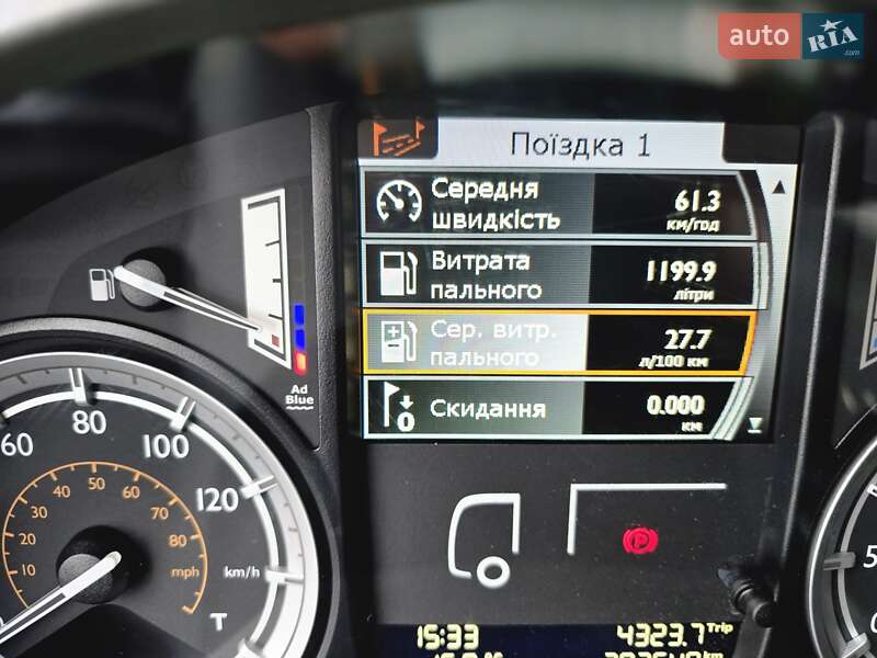 Тягач DAF XF 106 2017 в Одессе