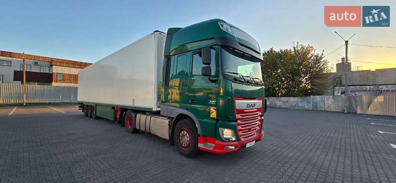Тягач DAF XF 106 2017 в Одессе